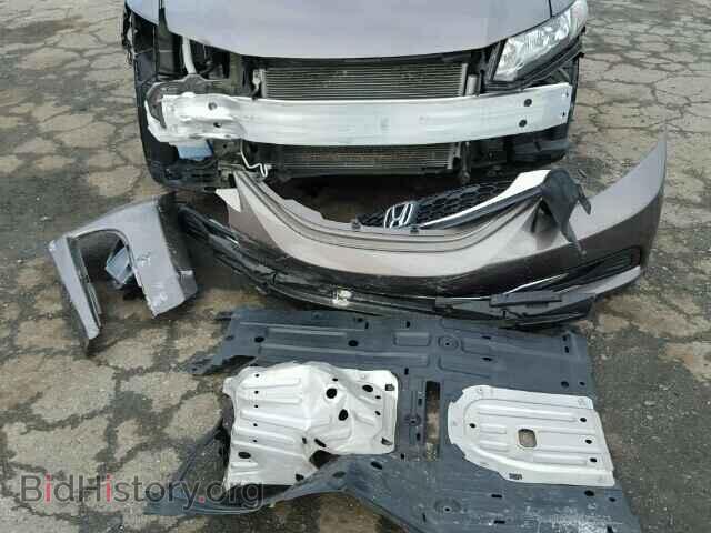 2013 HONDA CIVIC - VIN: 19XFB2F5XDE294667 - Фото 9
