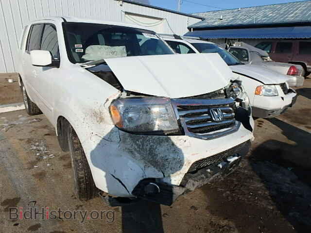 Фотография 5FNYF4H51CB043423 - HONDA PILOT 2012
