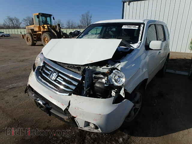 2012 HONDA PILOT - VIN: 5FNYF4H51CB043423 - Фото 2