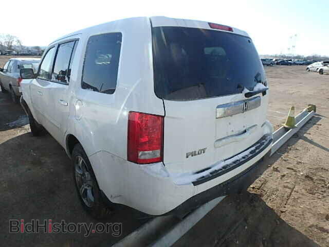 2012 HONDA PILOT - VIN: 5FNYF4H51CB043423 - Фото 3