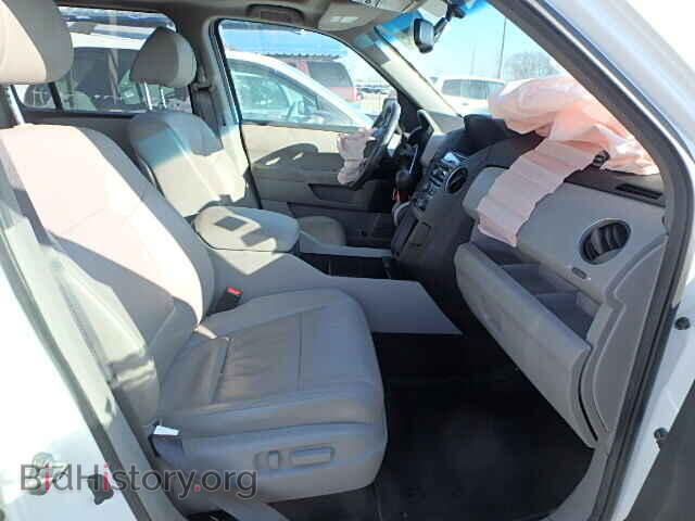 2012 HONDA PILOT - VIN: 5FNYF4H51CB043423 - Фото 5