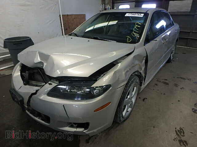 2008 MAZDA 6 - VIN: 1YVHP80C085M40882 - Фото 2