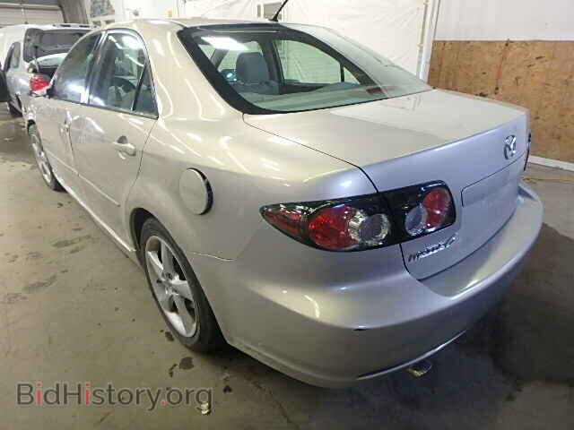 2008 MAZDA 6 - VIN: 1YVHP80C085M40882 - Фото 3