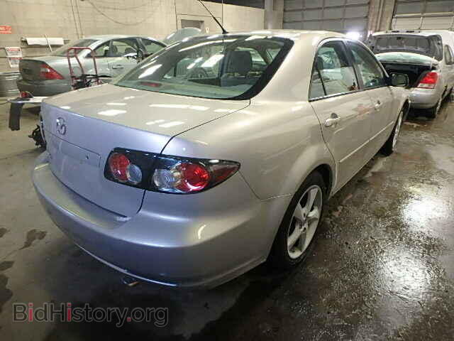 2008 MAZDA 6 - VIN: 1YVHP80C085M40882 - Фото 4
