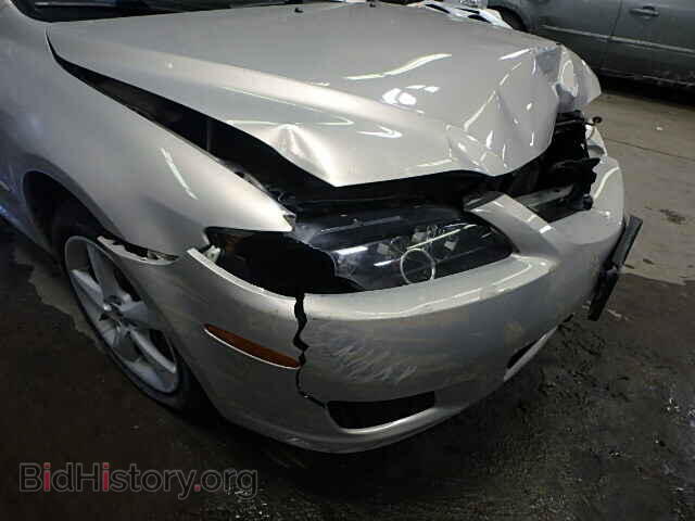 2008 MAZDA 6 - VIN: 1YVHP80C085M40882 - Фото 9