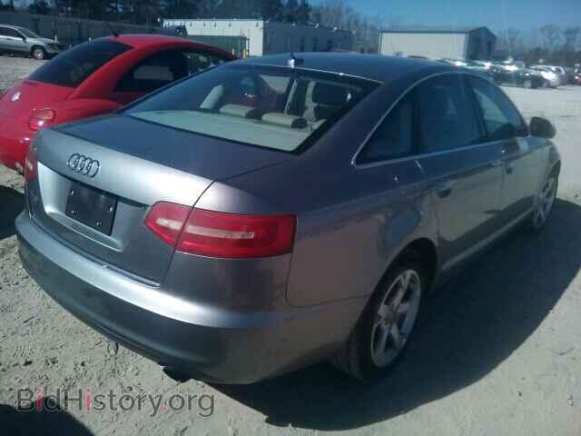 2010 AUDI A6 - VIN: WAUAKAFB4AN071927 - Фото 4