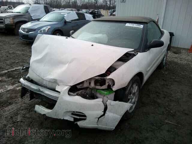 2004 CHRYSLER SEBRING - VIN: 1C3EL75R94N304230 - Фото 2
