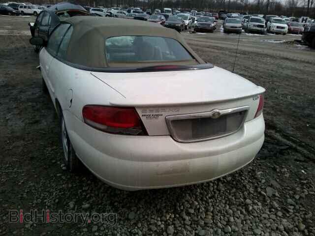 2004 CHRYSLER SEBRING - VIN: 1C3EL75R94N304230 - Фото 3