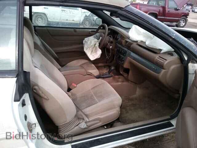 2004 CHRYSLER SEBRING - VIN: 1C3EL75R94N304230 - Фото 5