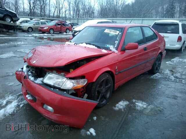 2001 SAAB 9 3 - VIN: YS3DP35G717007372 - Photo 2