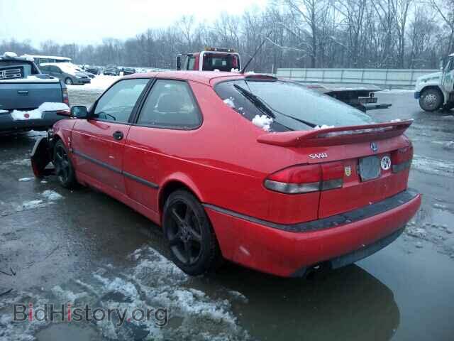 2001 SAAB 9 3 - VIN: YS3DP35G717007372 - Photo 3