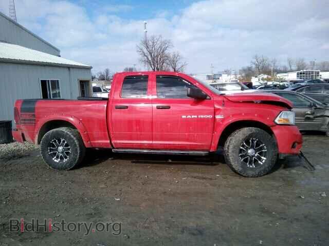 2012 DODGE RAM 1500 - VIN: 1C6RD7FT0CS184023 - Фото 9