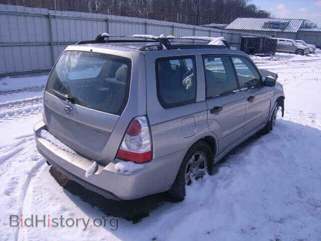 2007 SUBARU FORESTER - VIN: JF1SG63687H722602 - Фото 4