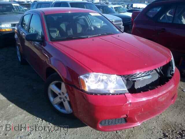 Photo 1C3CDZAB6DN517631 - DODGE AVENGER 2013