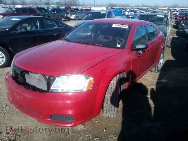 2013 DODGE AVENGER - VIN: 1C3CDZAB6DN517631 - Photo 2