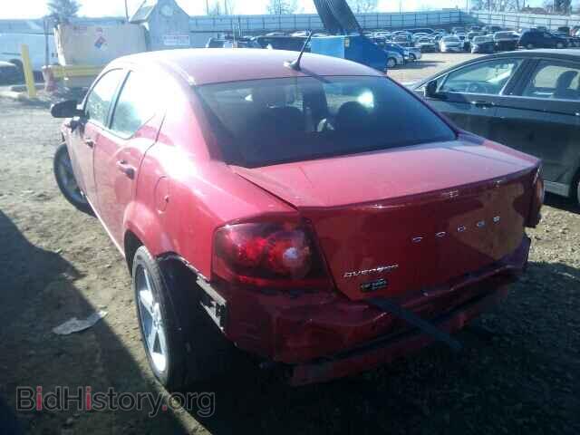 2013 DODGE AVENGER - VIN: 1C3CDZAB6DN517631 - Photo 3