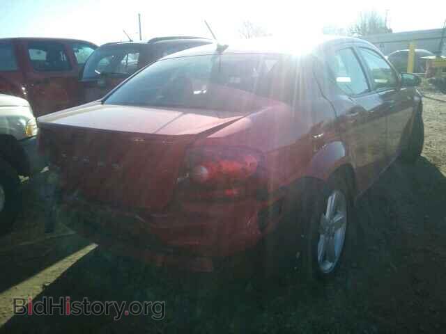 2013 DODGE AVENGER - VIN: 1C3CDZAB6DN517631 - Photo 4