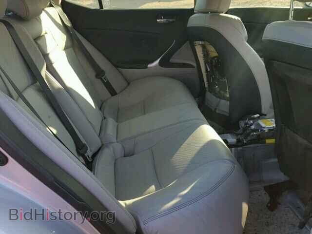 2012 LEXUS IS250 - VIN: JTHBF5C28C5167889 - Фото 6