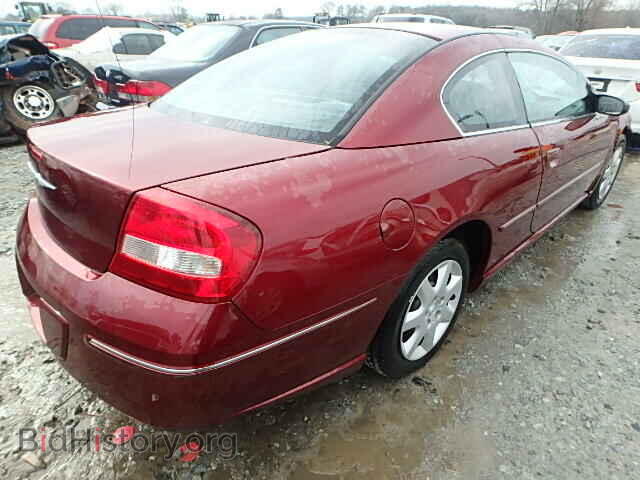 2004 CHRYSLER SEBRING - VIN: 4C3AG42G64E073774 - Фото 4