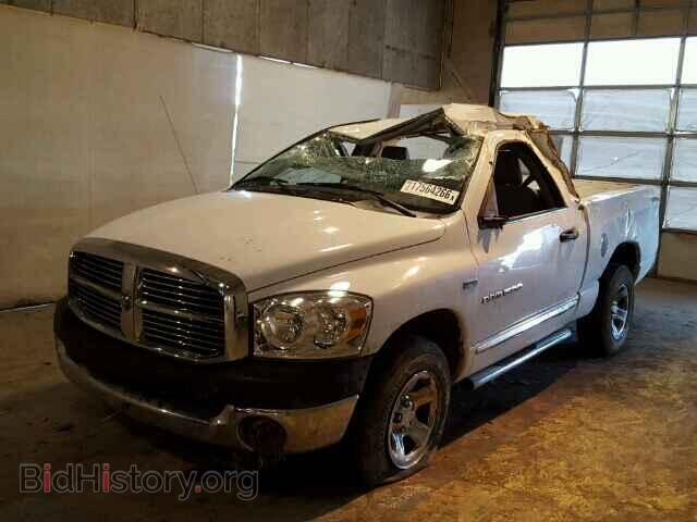 2007 DODGE RAM 1500 - VIN: 1D7HA162X7J530579 - Фото 2