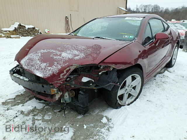 2007 MITSUBISHI ECLIPSE - VIN: 4A3AK24F27E049204 - Фото 2