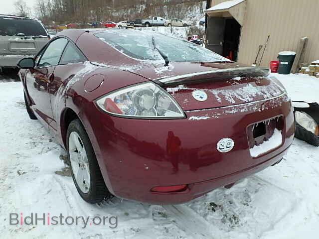 2007 MITSUBISHI ECLIPSE - VIN: 4A3AK24F27E049204 - Фото 3