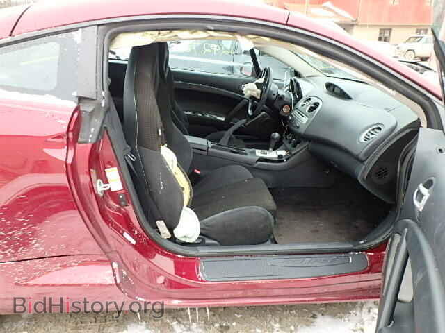 2007 MITSUBISHI ECLIPSE - VIN: 4A3AK24F27E049204 - Фото 5