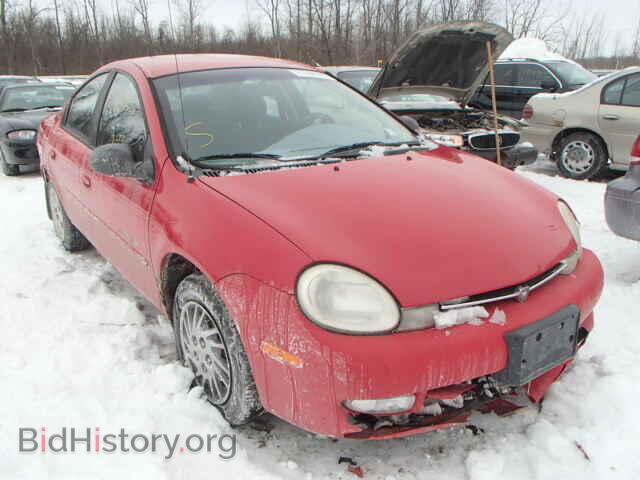 Фотография 1B3ES46C8YD867743 - DODGE NEON 2000