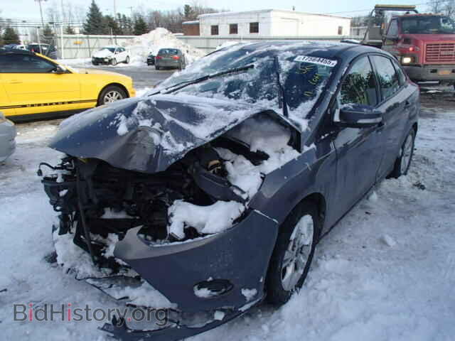 2013 FORD FOCUS - VIN: 1FADP3F2XDL257958 - Photo 2