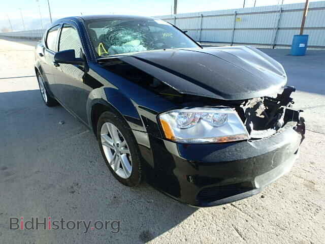 Photo 1C3CDZAG4DN587611 - DODGE AVENGER 2013
