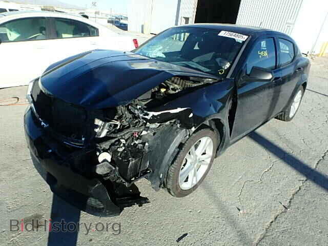2013 DODGE AVENGER - VIN: 1C3CDZAG4DN587611 - Photo 2