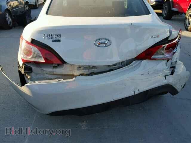 2011 Hyundai GENESIS (VIN KMHHT6KD0BU043614) — фото 10 из 10