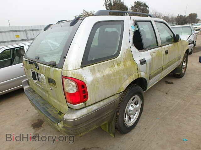 2000 ISUZU RODEO - VIN: 4S2CK58D6Y4331427 - Фото 4