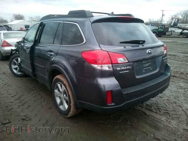 2014 SUBARU OUTBACK - VIN: 4S4BRDPCXE2274920 - Фото 3