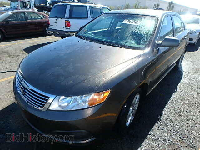 2009 KIA OPTIMA - VIN: KNAGE228795276722 - Фото 2