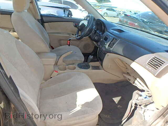 2009 KIA OPTIMA - VIN: KNAGE228795276722 - Фото 5