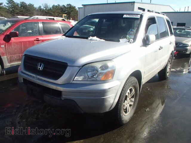 2005 HONDA PILOT - VIN: 5FNYF18575B007334 - Фото 2
