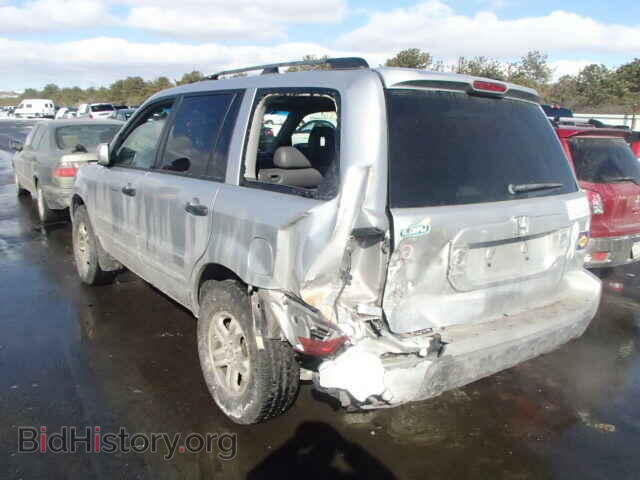 2005 HONDA PILOT - VIN: 5FNYF18575B007334 - Фото 3