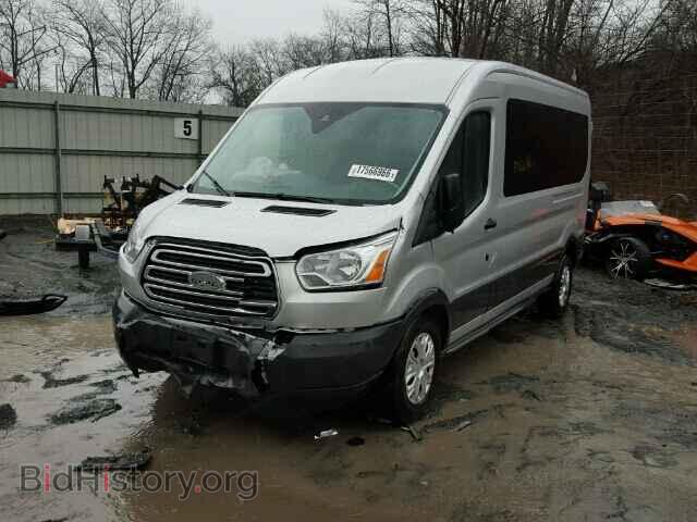 2015 FORD TRANSIT CO - VIN: 1FBAX2CG4FKA75693 - Фото 2