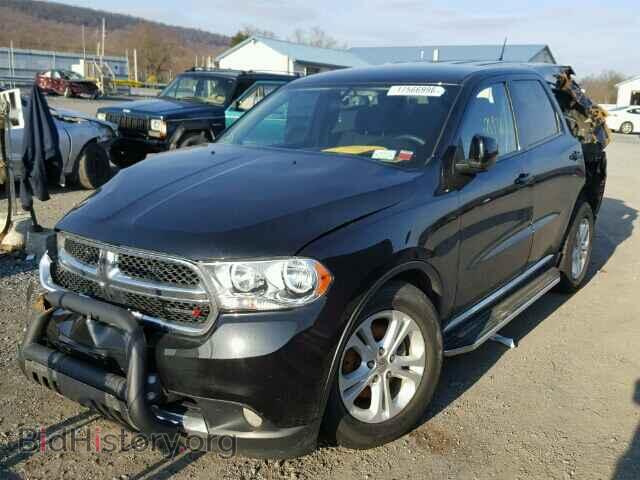 2013 DODGE DURANGO - VIN: 1C4RDJAG9DC578521 - Photo 2
