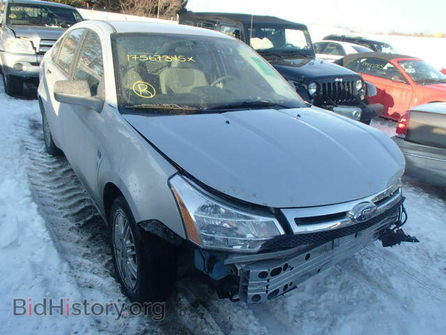 Фотография 1FAHP35N68W189255 - FORD FOCUS 2008