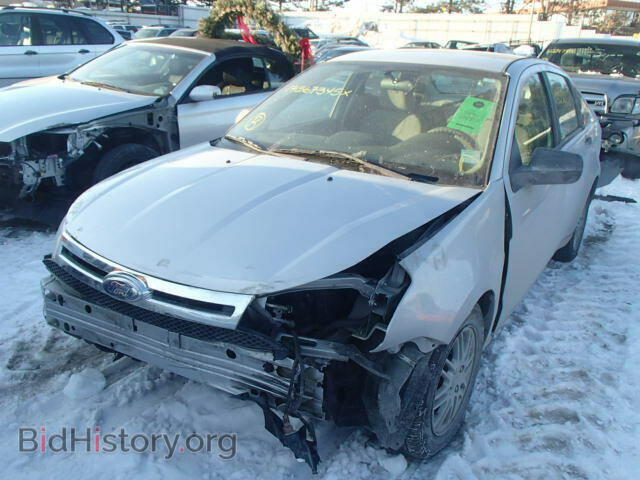 2008 FORD FOCUS - VIN: 1FAHP35N68W189255 - Фото 2