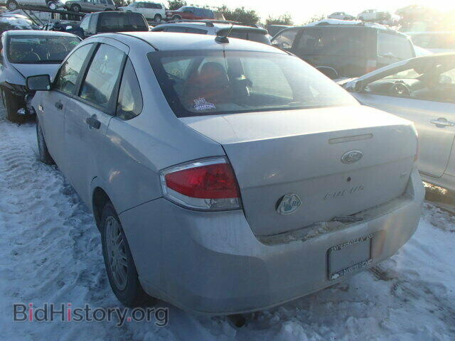 2008 FORD FOCUS - VIN: 1FAHP35N68W189255 - Фото 3