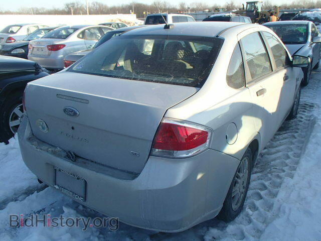 2008 FORD FOCUS - VIN: 1FAHP35N68W189255 - Фото 4