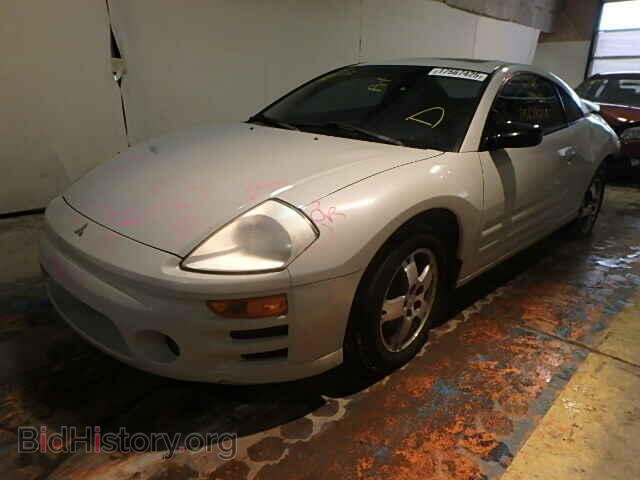 2003 MITSUBISHI ECLIPSE - VIN: 4A3AC44G63E007890 - Фото 2