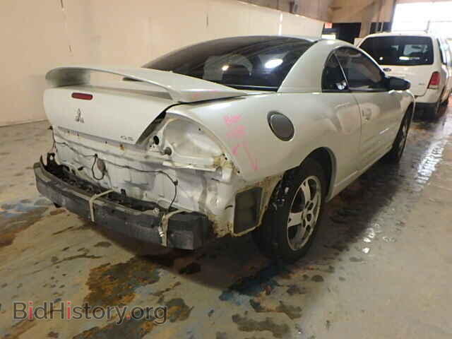 2003 MITSUBISHI ECLIPSE - VIN: 4A3AC44G63E007890 - Фото 4