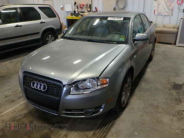 2006 AUDI A4 - VIN: WAUDF78EX6A178877 - Фото 2