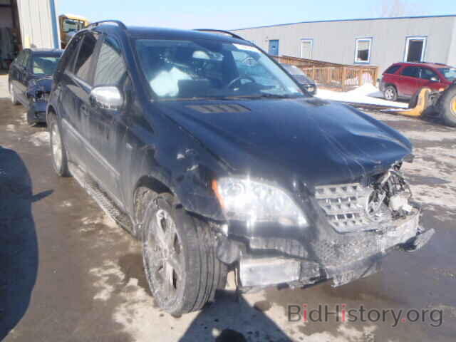 Photo 4JGBB2FBXAA602550 - MERCEDES-BENZ ML350 2010