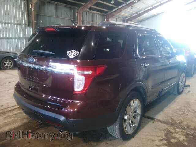 2012 FORD EXPLORER - VIN: 1FMHK7D87CGA32862 - Photo 4