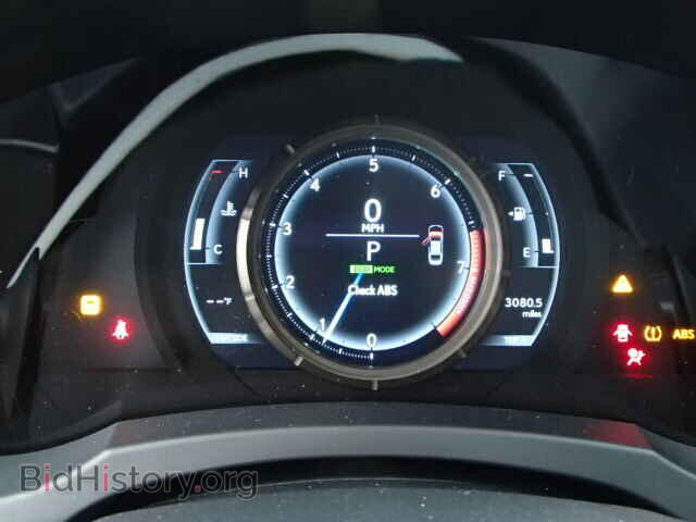 2014 LEXUS IS250 - VIN: JTHBF1D20E5039267 - Фото 8